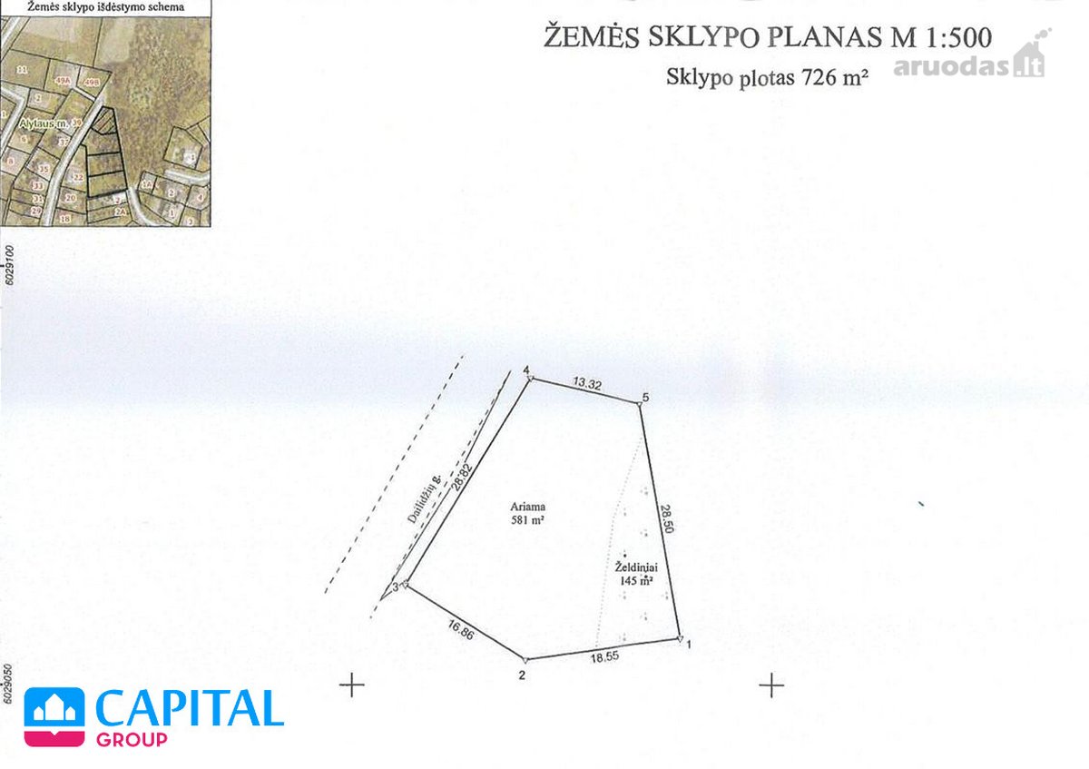Alytaus Mieste Parduodami 4 Namų Valdos Sklypai. - nuotraukos Nr. 8