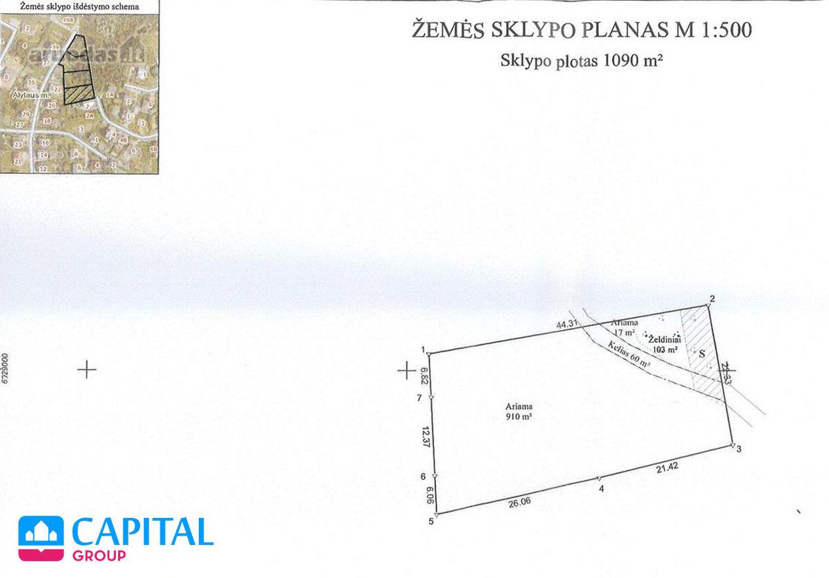 Alytaus Mieste Parduodami 4 Namų Valdos Sklypai. - nuotraukos Nr. 10