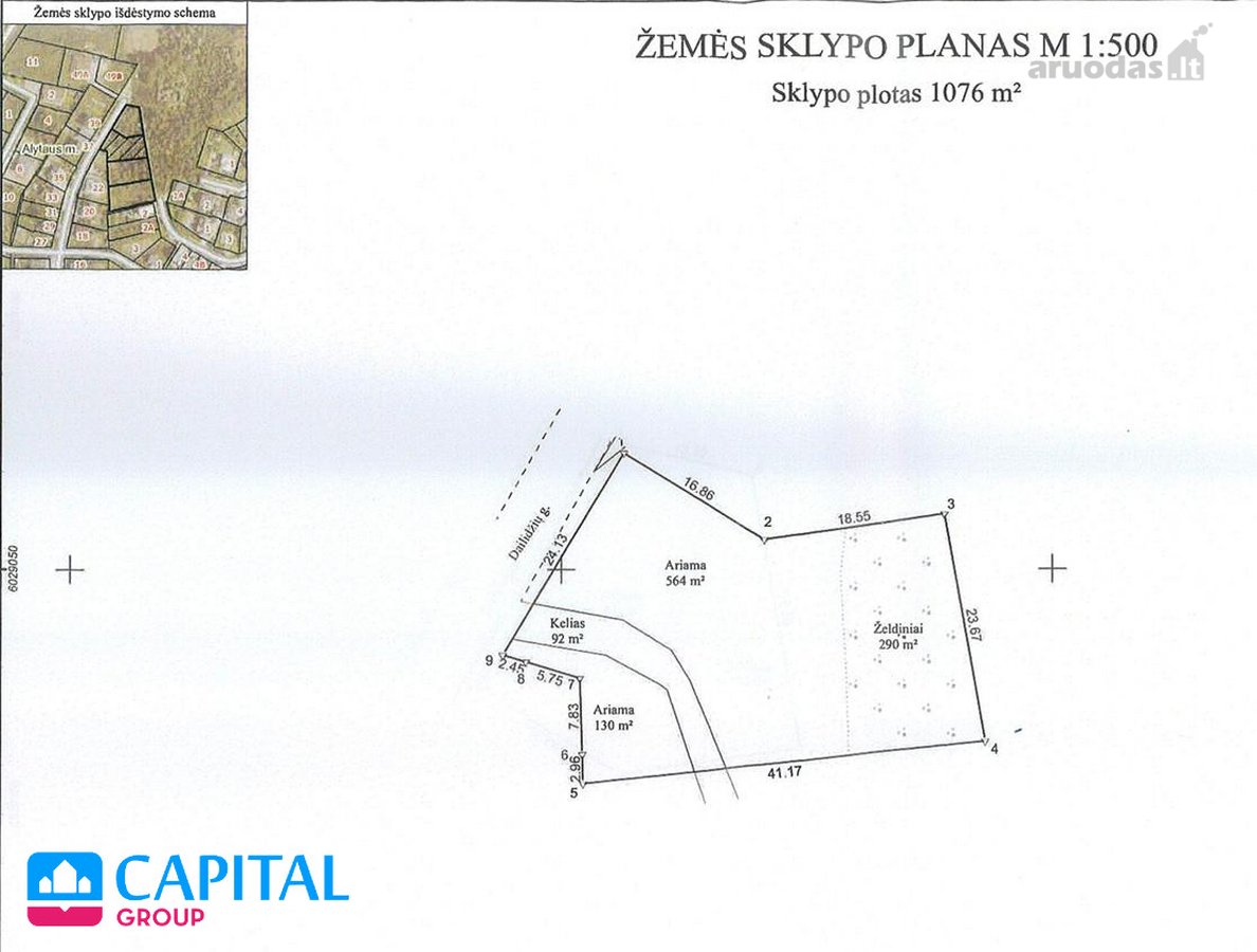 Alytaus Mieste Parduodami 4 Namų Valdos Sklypai. - nuotraukos Nr. 11