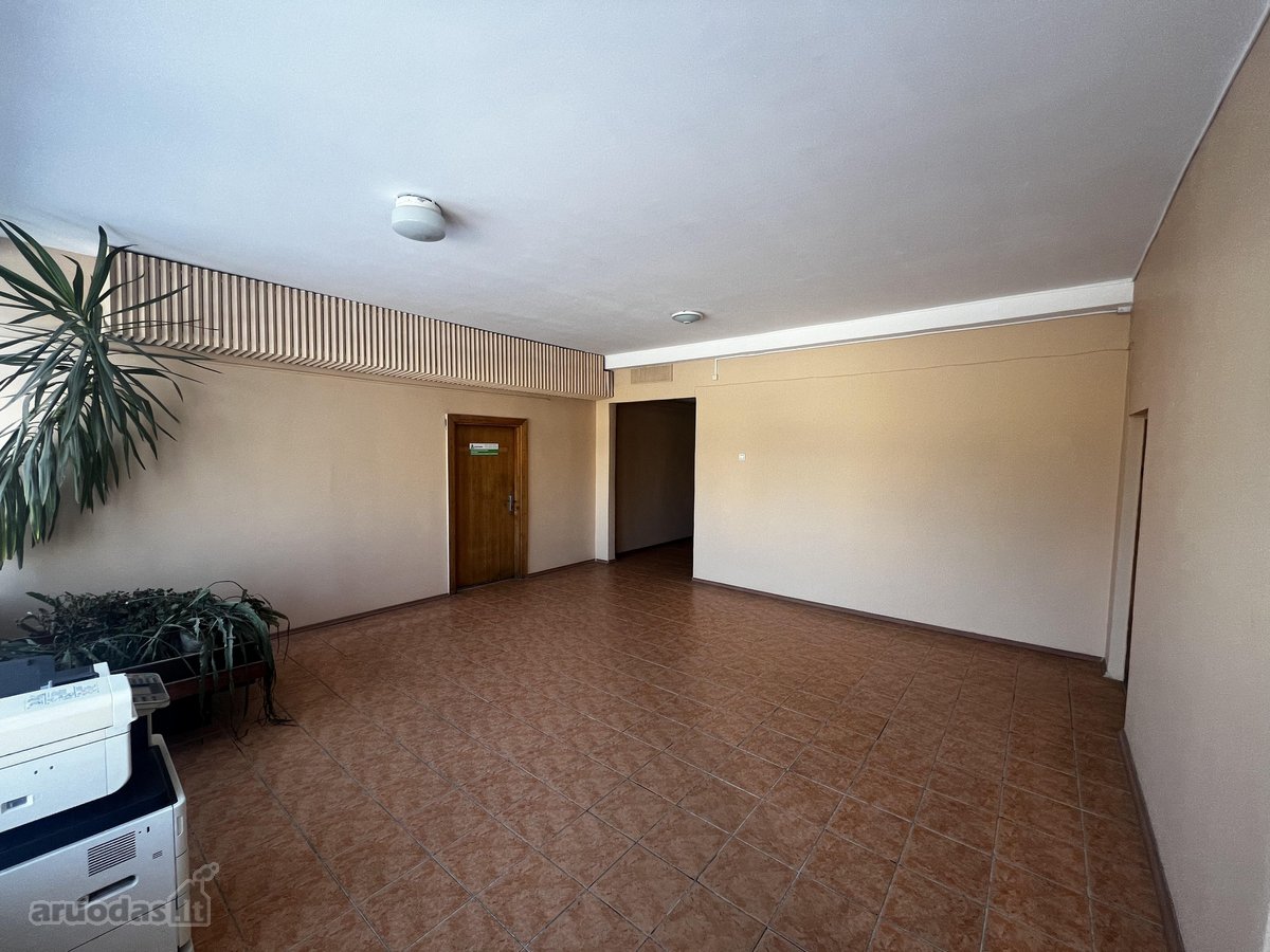 Nuomojamos 508 m² administracinės/biuro