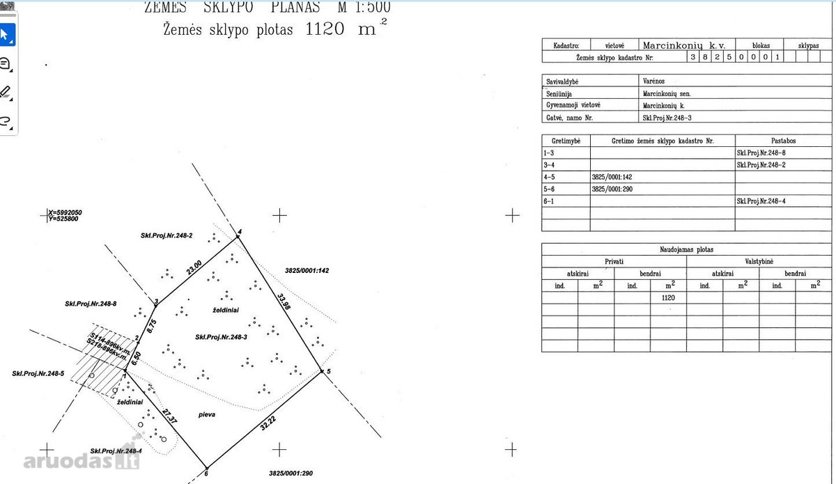 Parduodami 10-12 arų ploto namų valdos - nuotraukos Nr. 3
