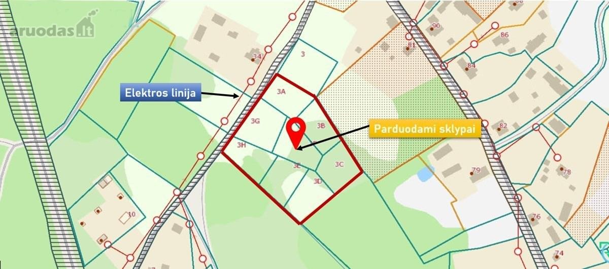 Parduodami 10-12 arų ploto namų valdos - nuotraukos Nr. 4