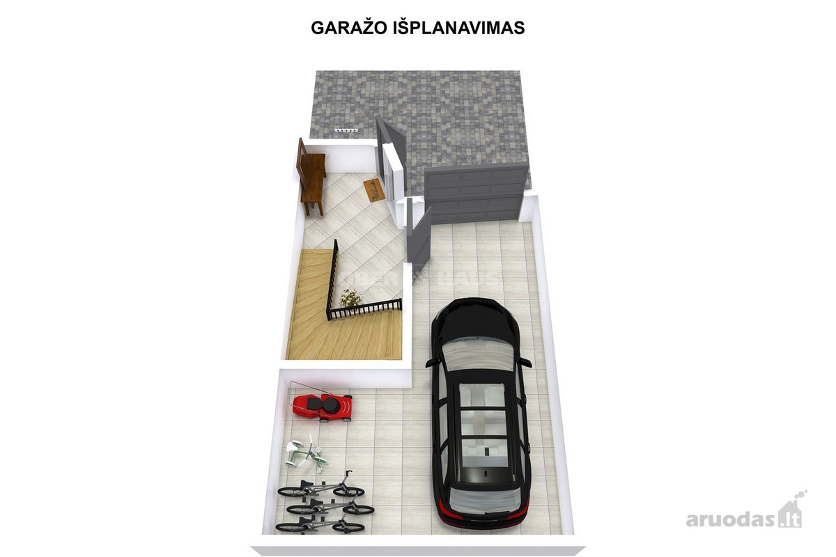 Išskirtiniai namai gyvenimui prestižiniame Žvėryne - nuotraukos Nr. 22