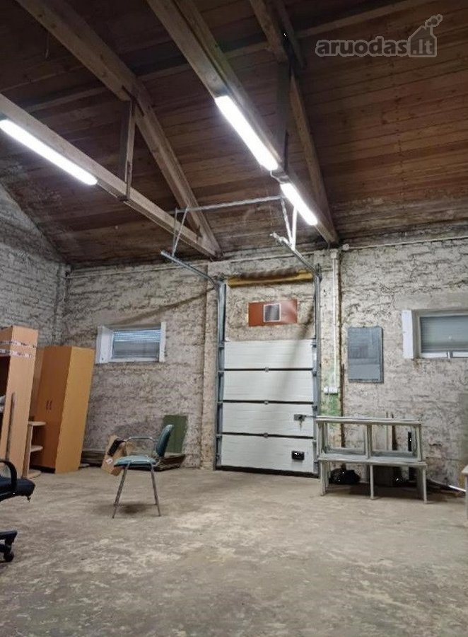 Sandėliavimo patalpos Radviliškyje - nuotraukos Nr. 3