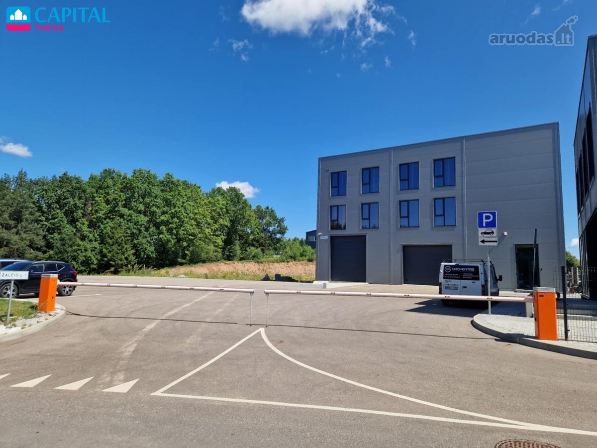 Naujos Sandėliavimo, Gamybinės Patalpos - nuotraukos Nr. 27