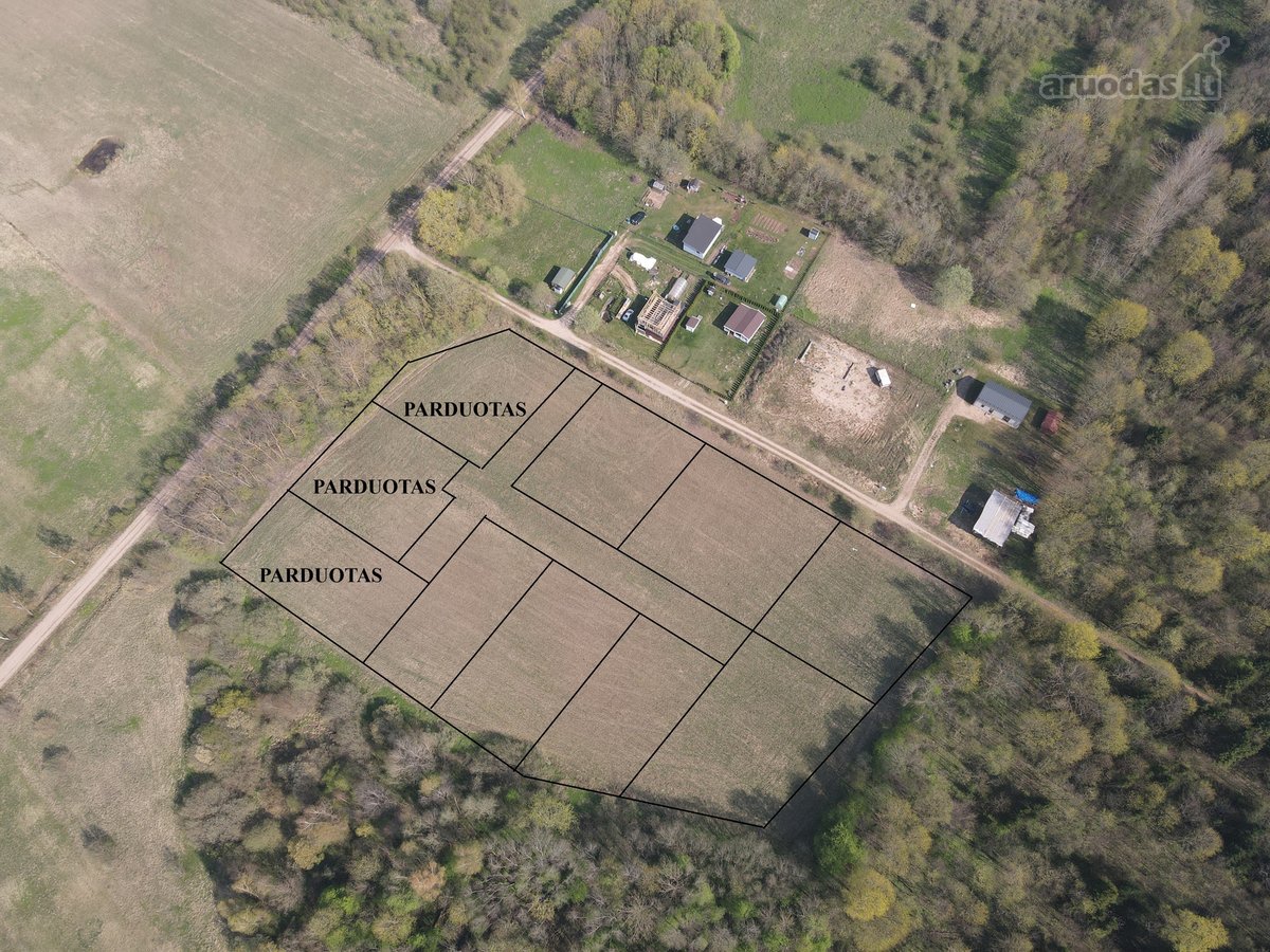 Parduodami Sklypai Gyvenamiesiems Arba - nuotraukos Nr. 7