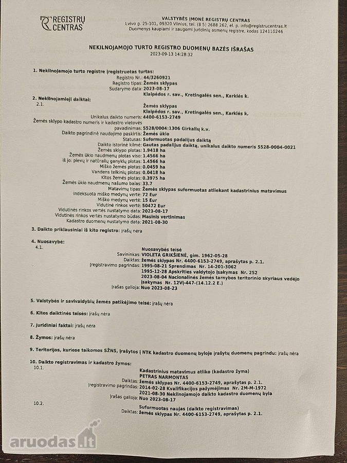 Pasiūlymas Besiruošiantiems Investuoti. - nuotraukos Nr. 6