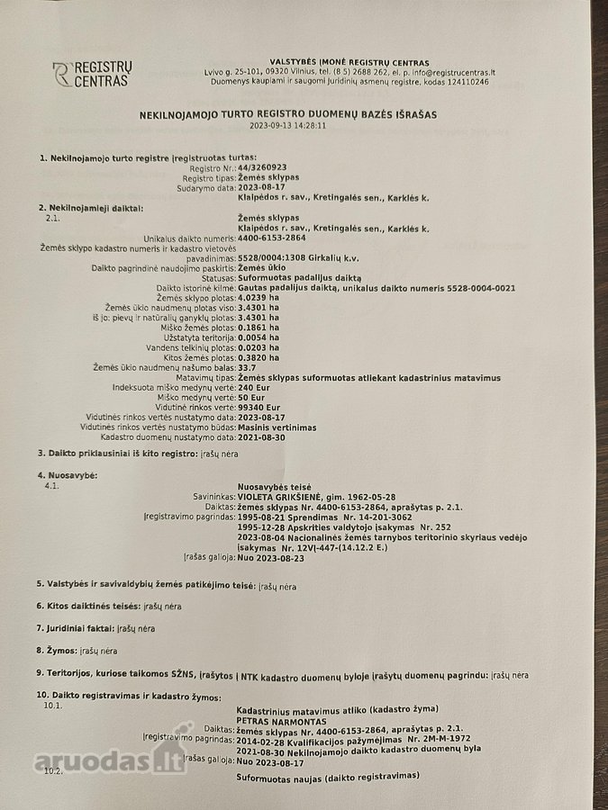 Pasiūlymas Besiruošiantiems Investuoti. - nuotraukos Nr. 8
