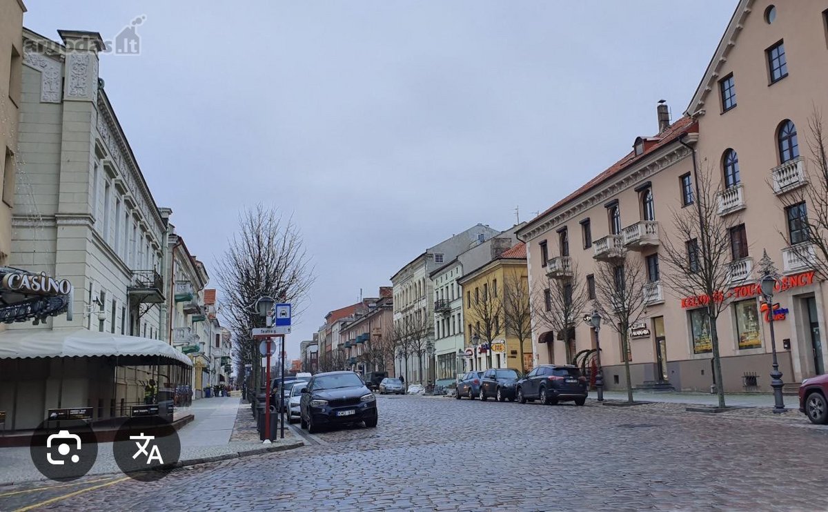 Patalpos 30m2 ir 60 m2 Klaipėdos Senamiesčio