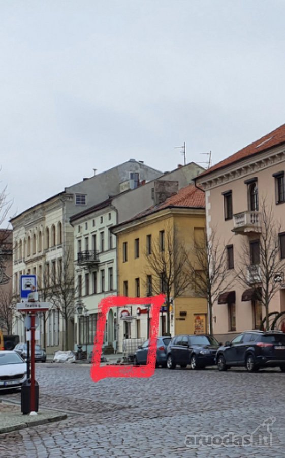 Patalpos 60 m2 Klaipėdos Senamiesčio Širdyje - nuotraukos Nr. 2