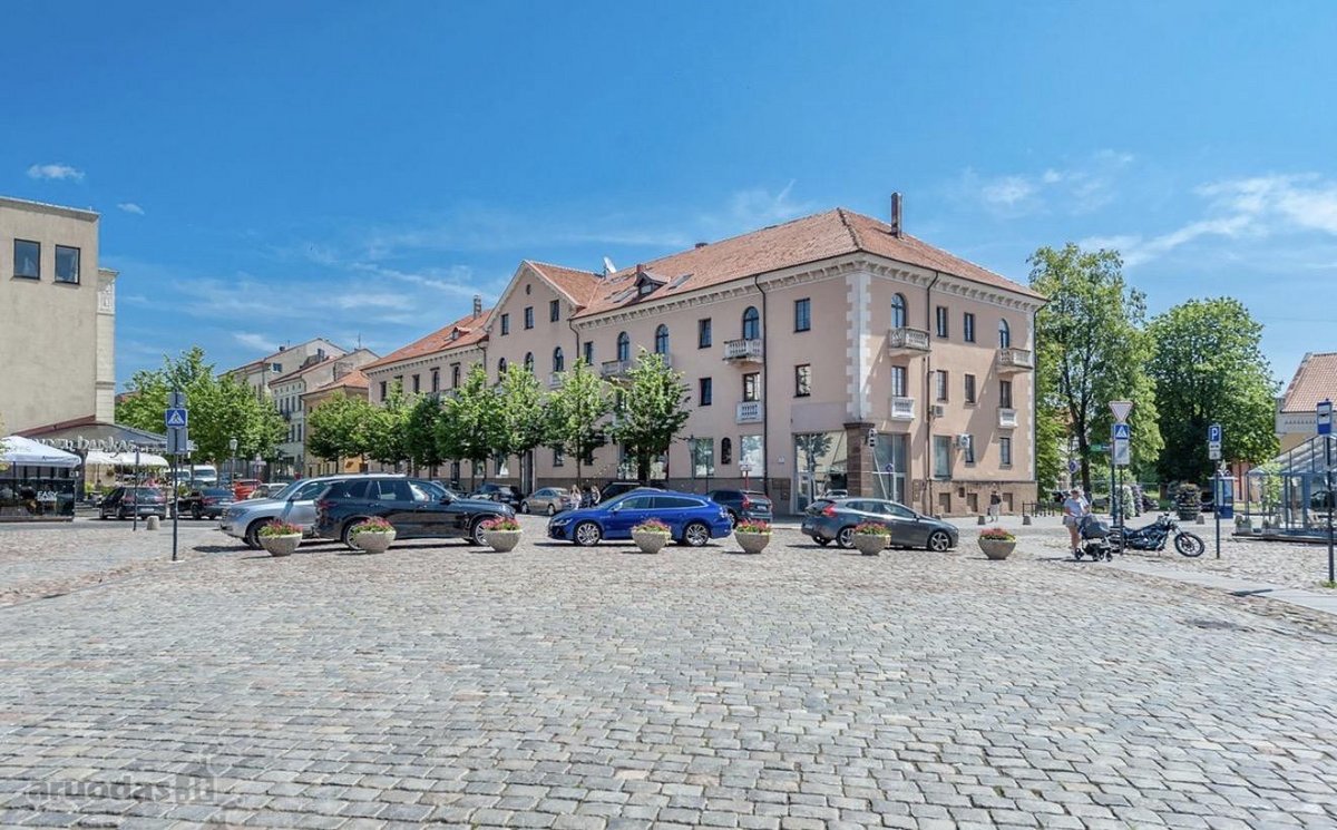 Patalpos 60 m2 Klaipėdos Senamiesčio Širdyje - nuotraukos Nr. 3