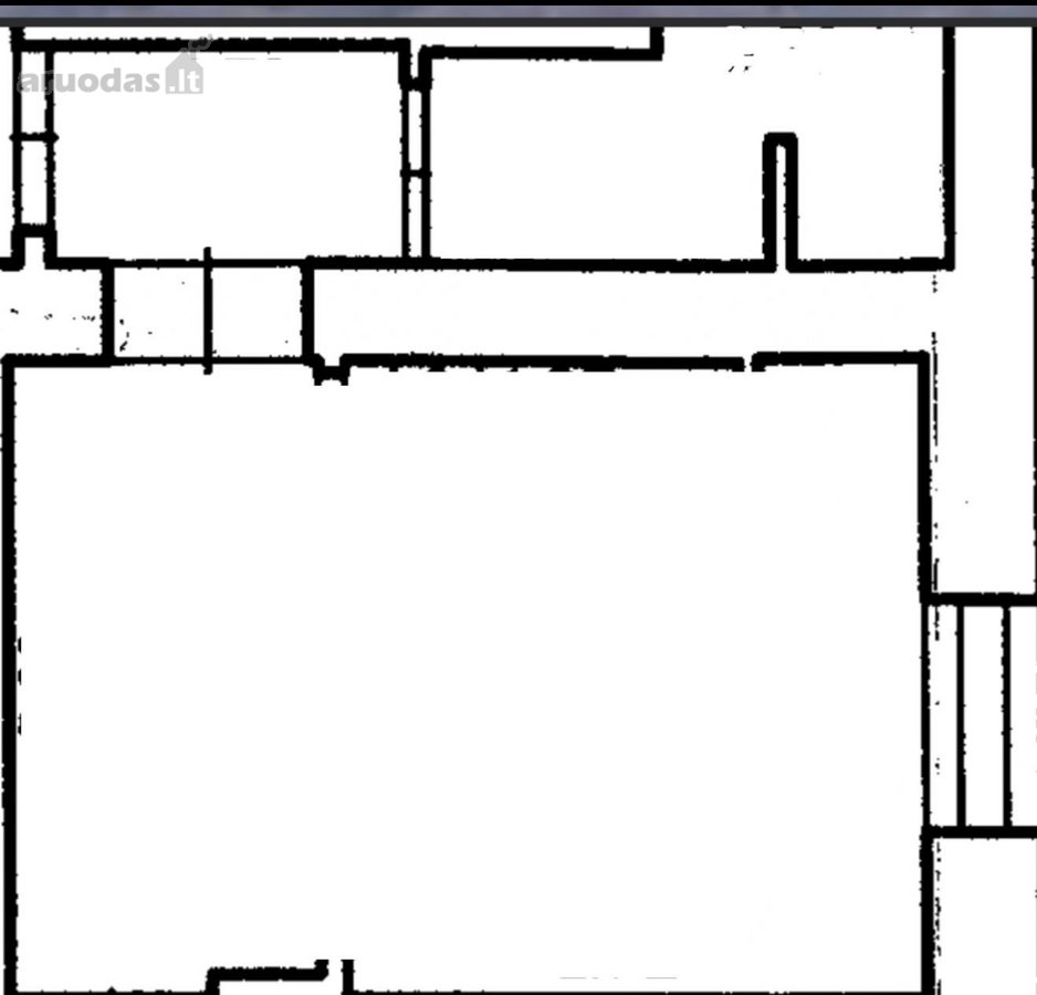Patalpos 60 m2 Klaipėdos Senamiesčio Širdyje - nuotraukos Nr. 6