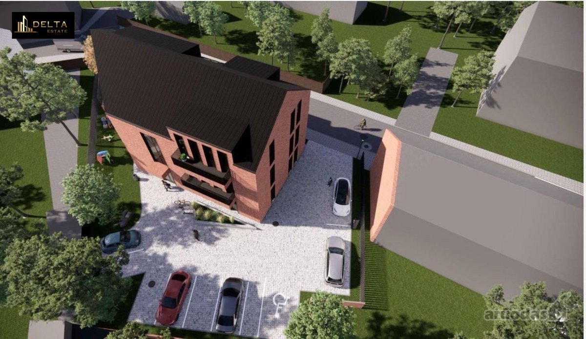 Parduodamas Naujos Statybos Butas Vokiečių