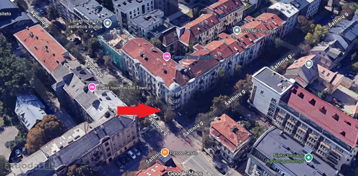 Patalpos Strategiškai Geroje Sostinės Dalyje