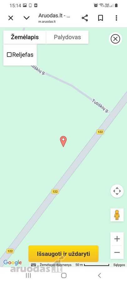 Parduodamas 16,73 A Namų Valdos Sklypas - nuotraukos Nr. 8