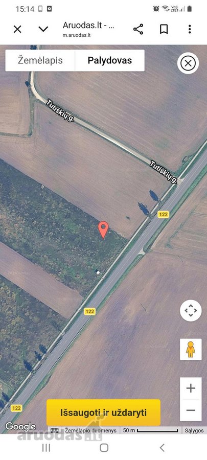 Parduodamas 16,73 A Namų Valdos Sklypas - nuotraukos Nr. 7