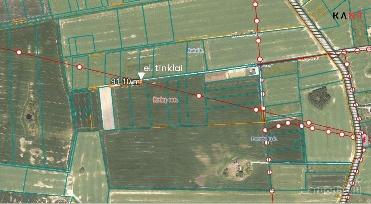 Rokų k., Rokų sen. Kauno r., parduodamas 0 - nuotraukos Nr. 3