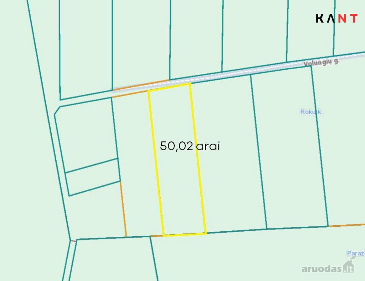 Rokų k., Rokų sen. Kauno r., parduodamas 0