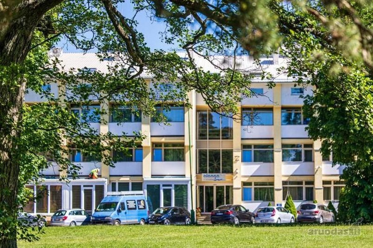 Pačiame Palangos kurorto centre, Alanga