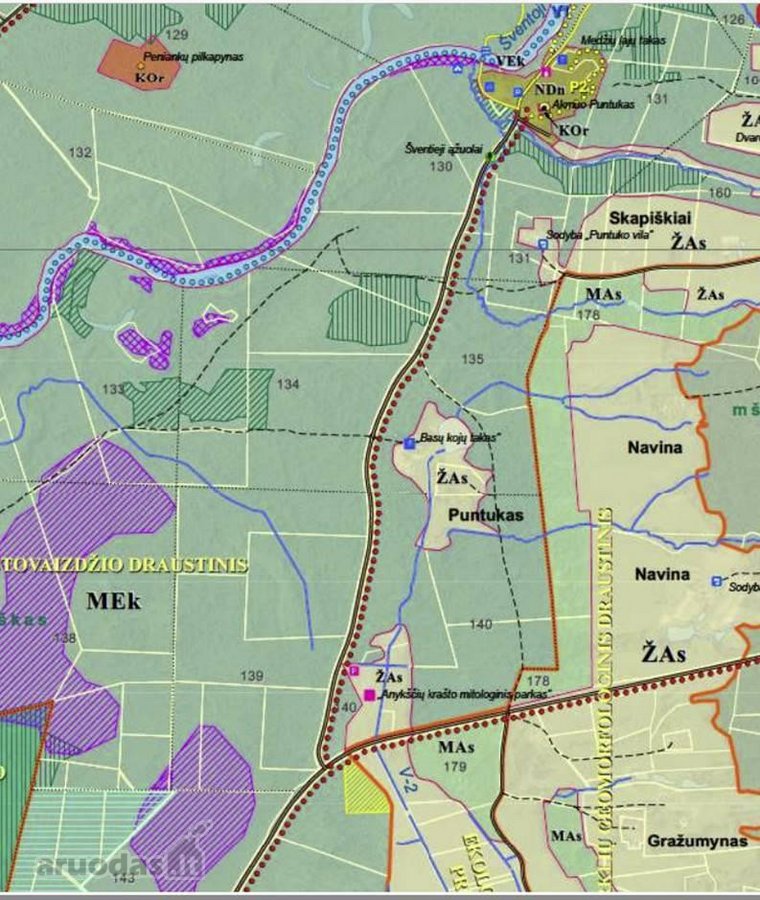 Sklypas Prie Anykščių Lajų Tako –
