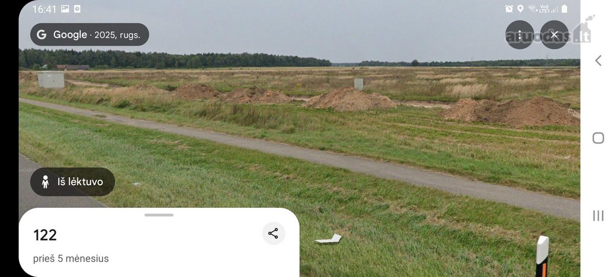 Parduodamas 16,73 A Namų Valdos Sklypas - nuotraukos Nr. 3