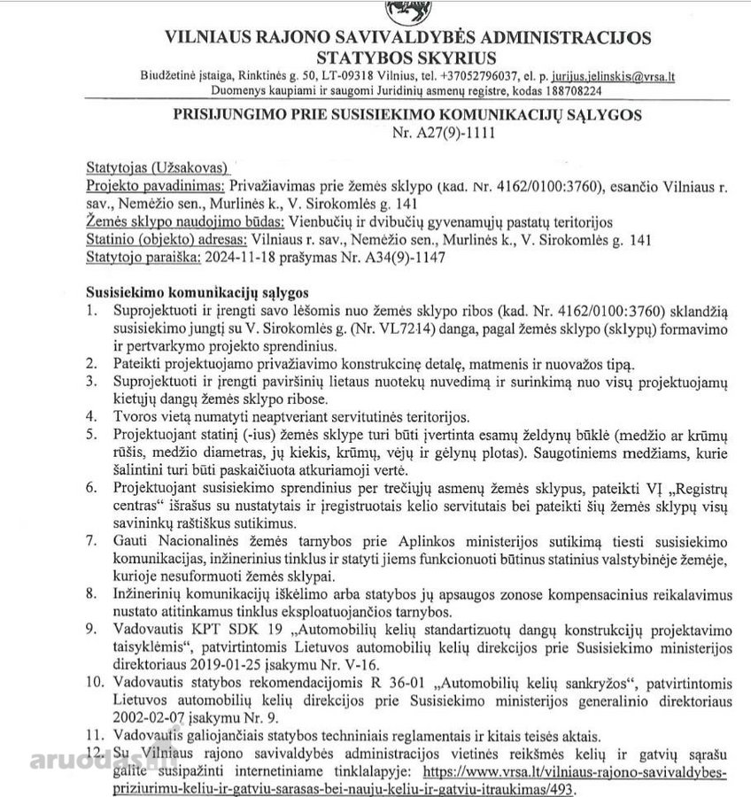 Statybai Paruošti Sklypai Šalia Vilniaus  V. - nuotraukos Nr. 10