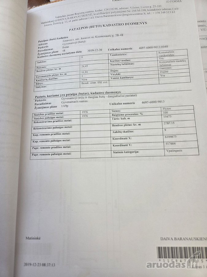 Parduodamas Renovuotas Butas Jonavoje Už Gerą - nuotraukos Nr. 21
