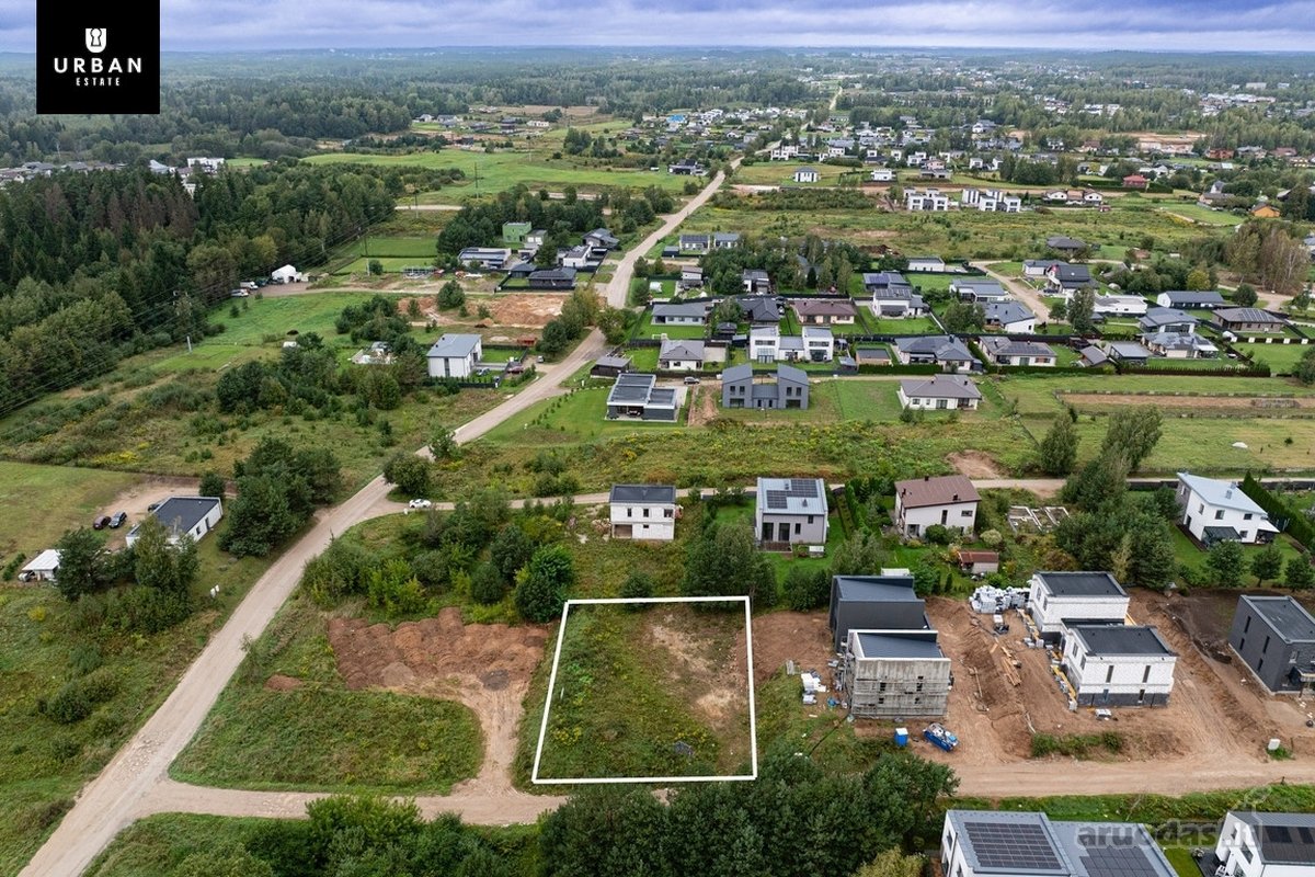 Namų Valdos Sklypas Su Statybos Leidimu Ir
