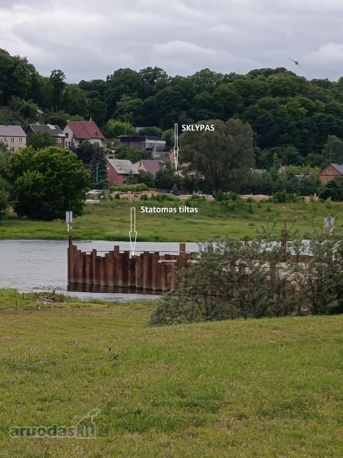 Parduodamas Sklypas Su Statybos Leidimu - nuotraukos Nr. 5