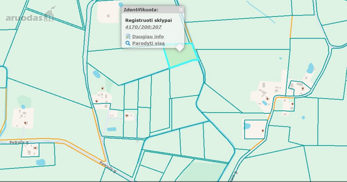 Parduodamas 0,7643 Ha Žemės Sklypas Vilniaus - nuotraukos Nr. 8