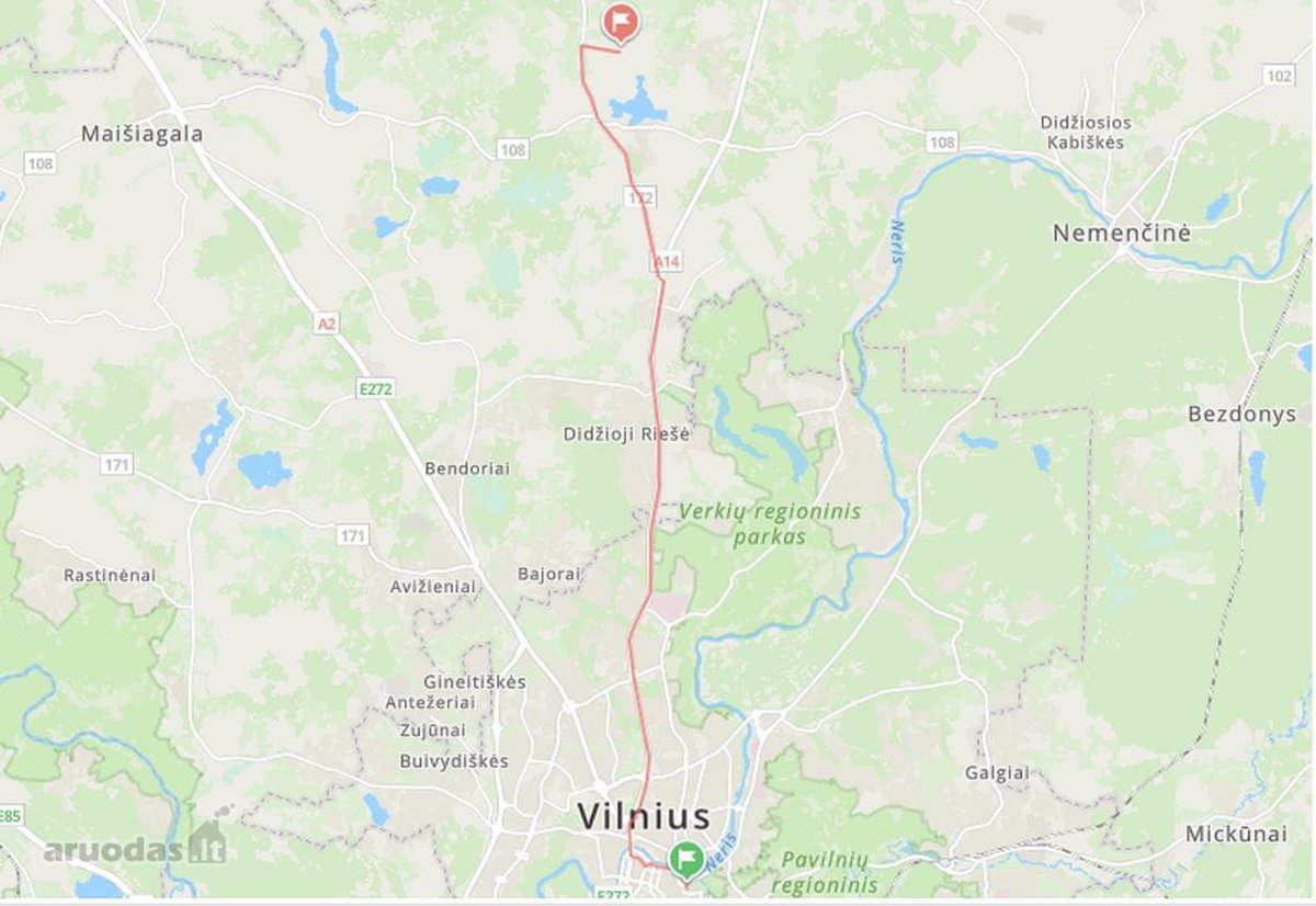 Parduodamas 0,7643 Ha Žemės Sklypas Vilniaus - nuotraukos Nr. 9
