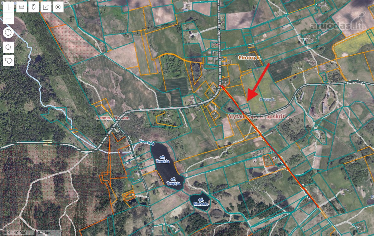 Parduodami du Namų valdos sklypai 19a. ir 22a - nuotraukos Nr. 2
