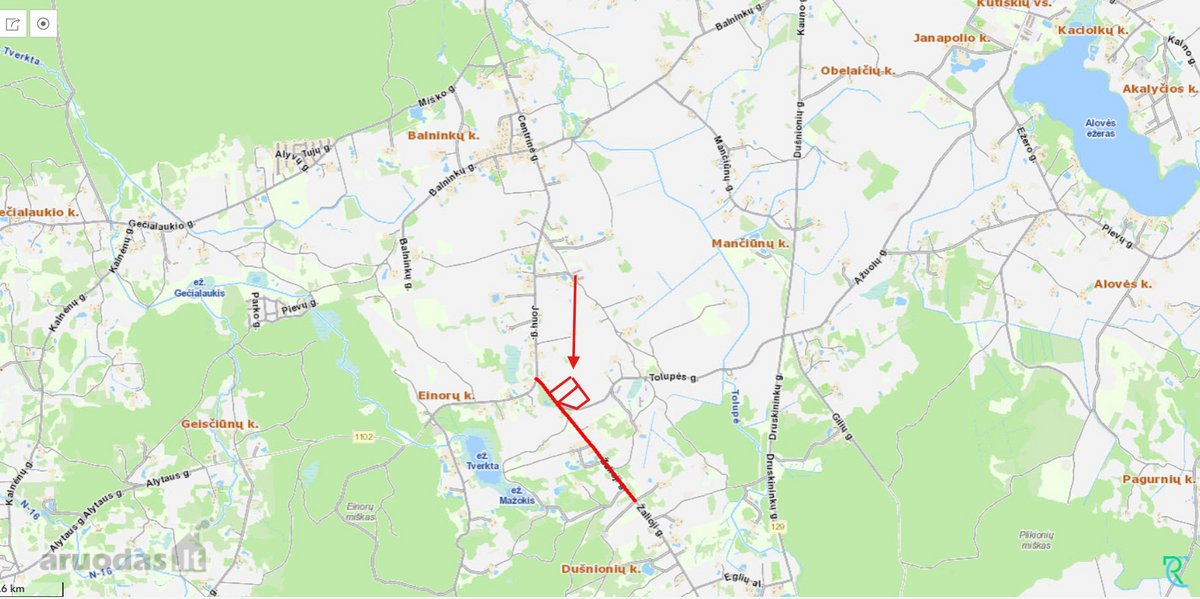 Parduodami du Namų valdos sklypai 19a. ir 22a - nuotraukos Nr. 4