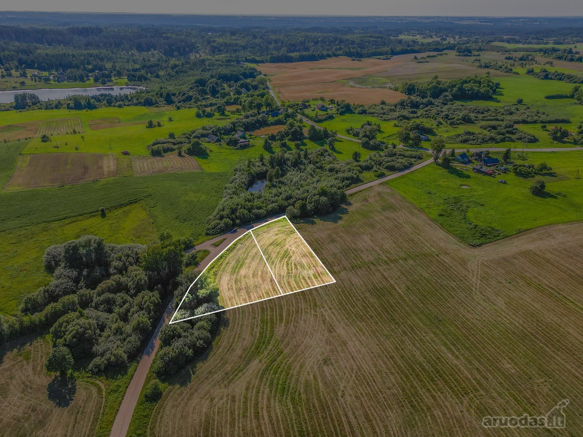 Parduodami du Namų valdos sklypai 19a. ir 22a - nuotraukos Nr. 5