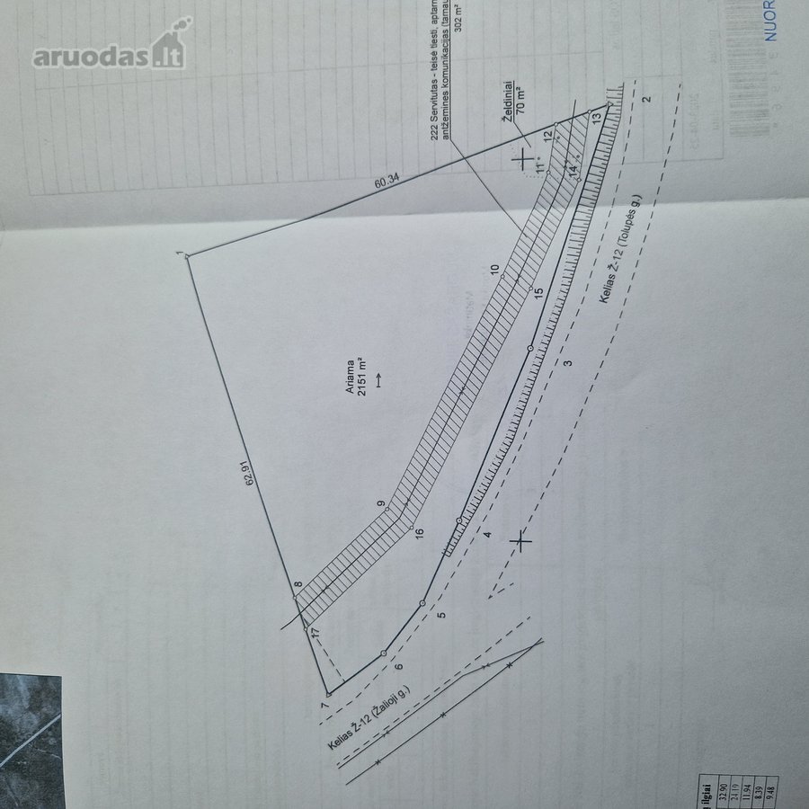 Parduodami du Namų valdos sklypai 19a. ir 22a - nuotraukos Nr. 8
