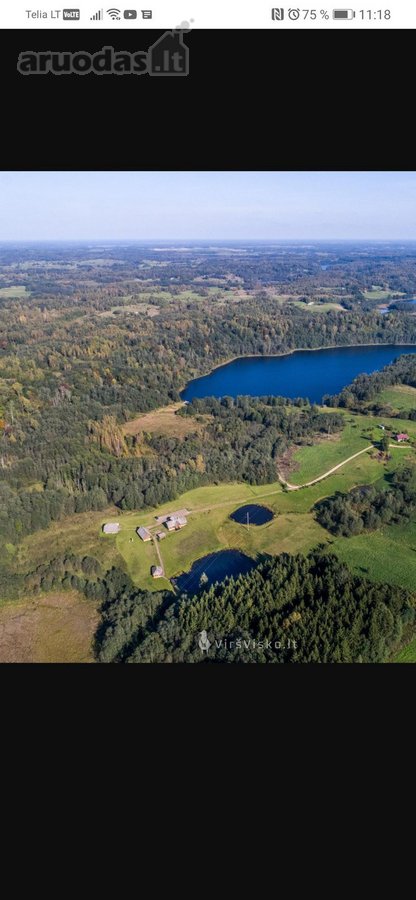 Parduodami Išskirtiniai Sklypai Prie Asvejos - nuotraukos Nr. 8
