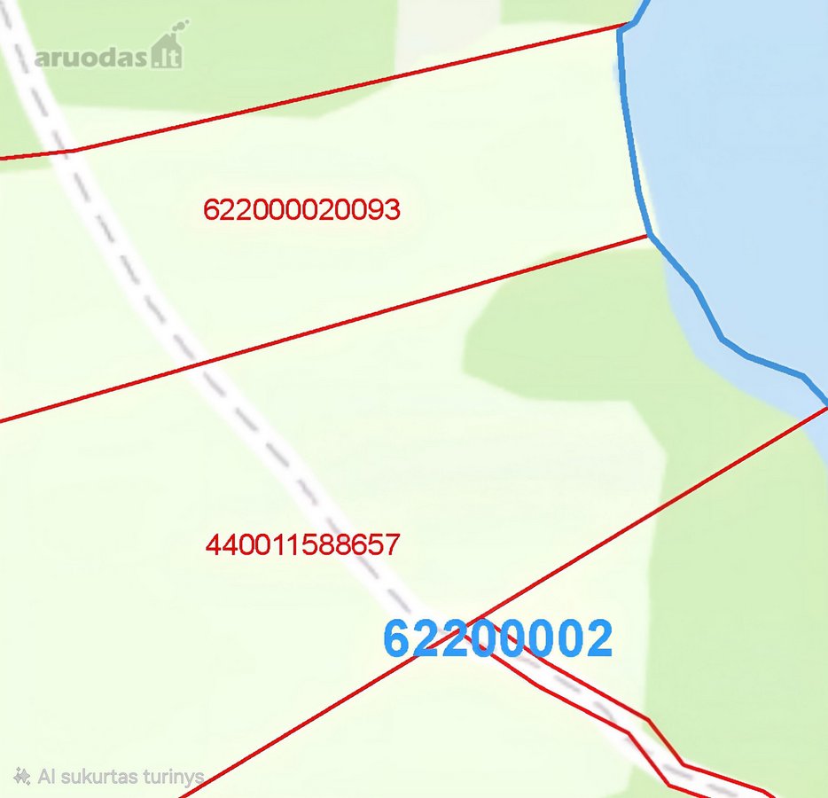Parduodami Išskirtiniai Sklypai Prie Asvejos - nuotraukos Nr. 11