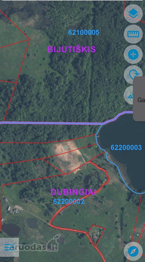 Parduodami Išskirtiniai Sklypai Prie Asvejos - nuotraukos Nr. 12
