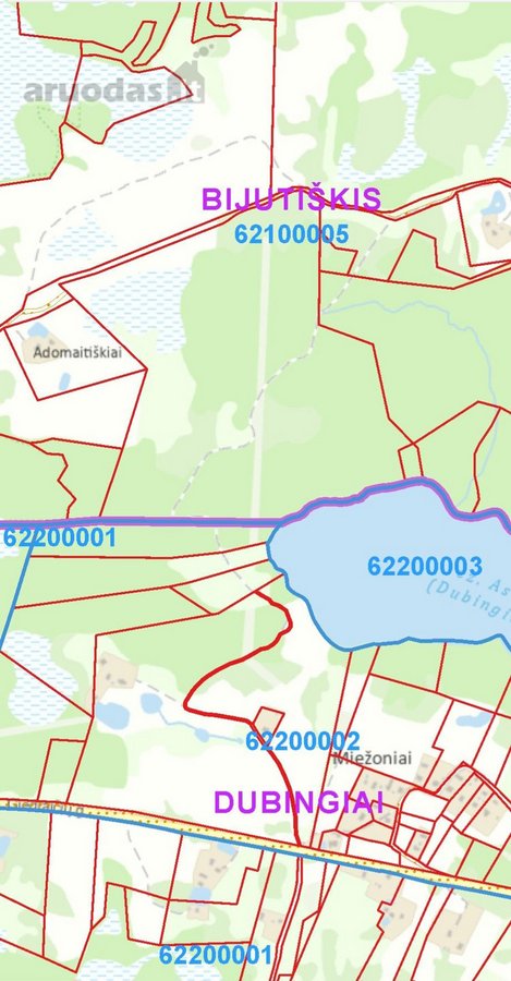 Parduodami Išskirtiniai Sklypai Prie Asvejos - nuotraukos Nr. 13