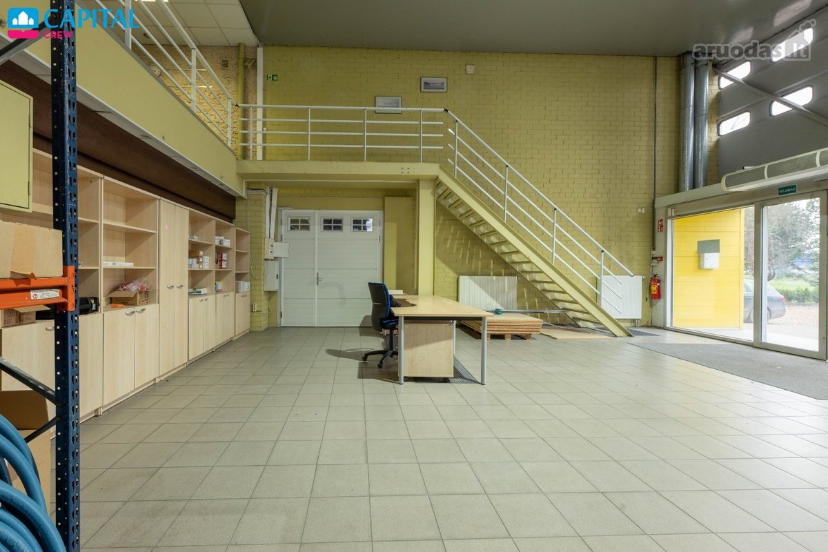 „stock-office“ tipo komercinės patalpos