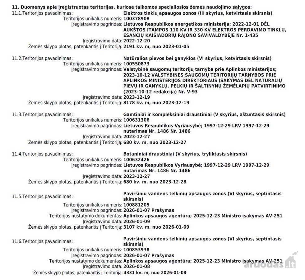 Parduodama žemė Kaišiadorių rajone. Netoli - nuotraukos Nr. 3