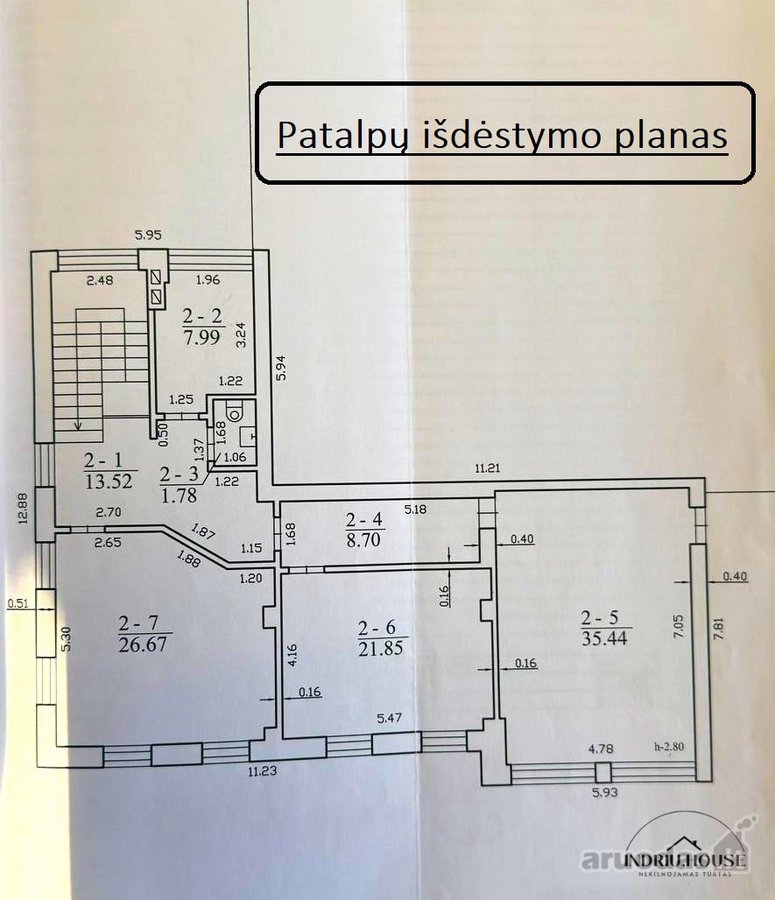 Nuomojamos Komercinės Paskirties Patalpos - nuotraukos Nr. 13