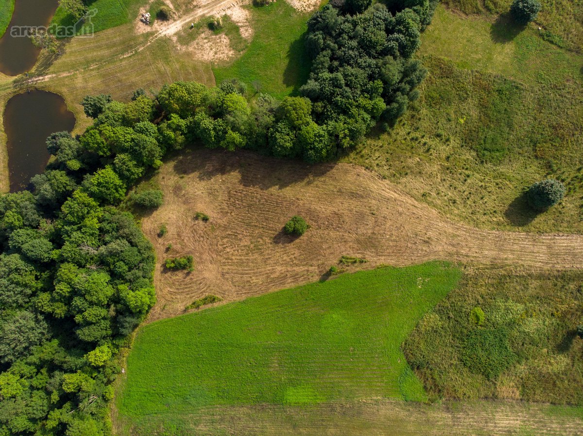 Parduodamas žemės sklypas Lentvaris, Trakų