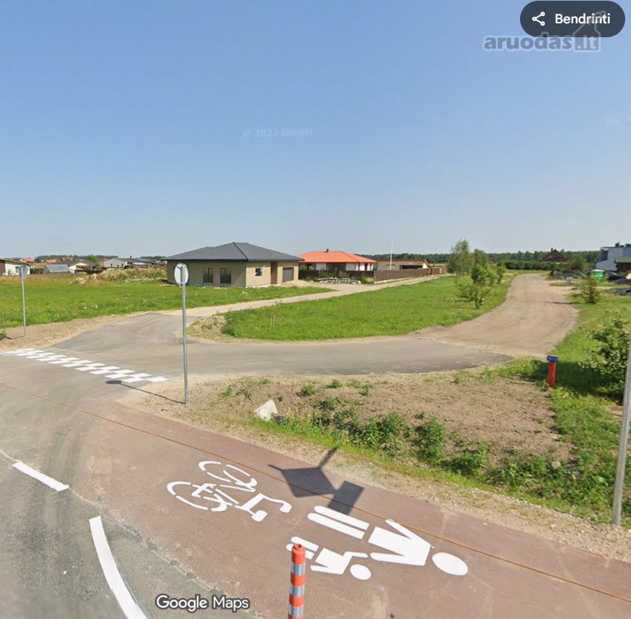 Parduodamas 55 a sklypas gyvenamųjų namų