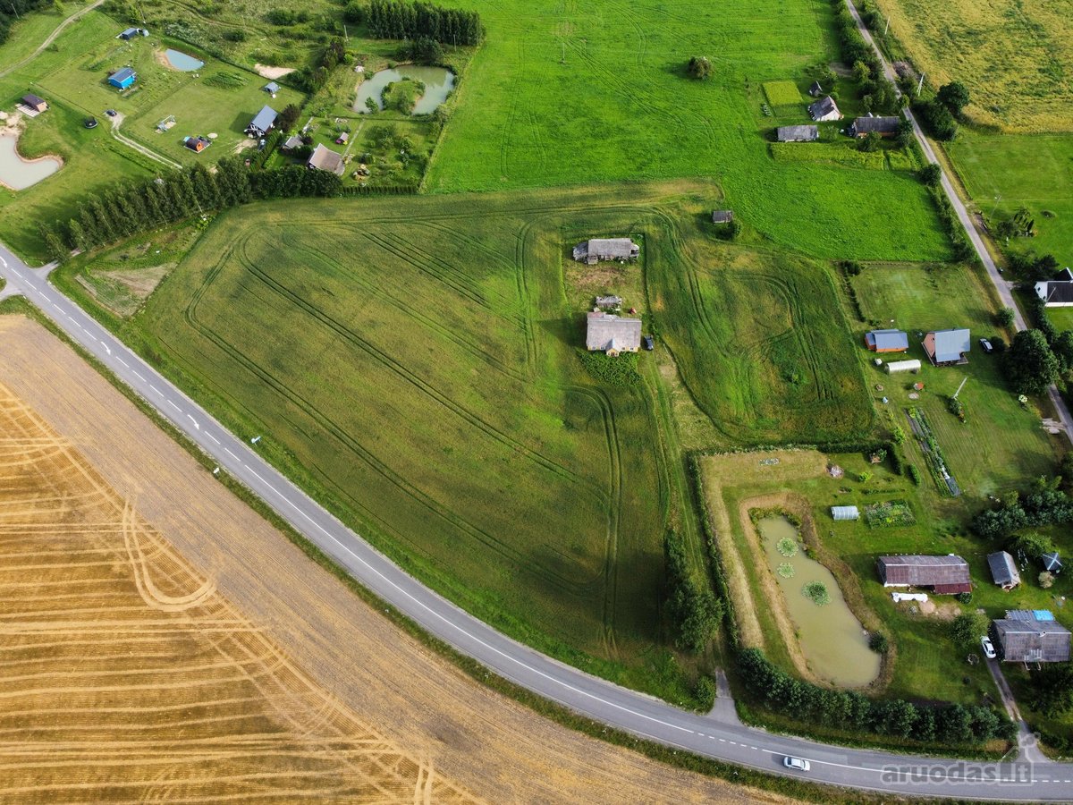 Parduodami keturi namų valdos žemės sklypai - - nuotraukos Nr. 5
