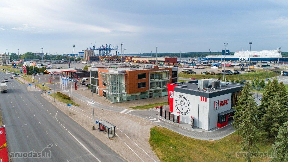 II aukštas: 22 m2 kaina: 9 Eur/m2 + PVM  - nuotraukos Nr. 3