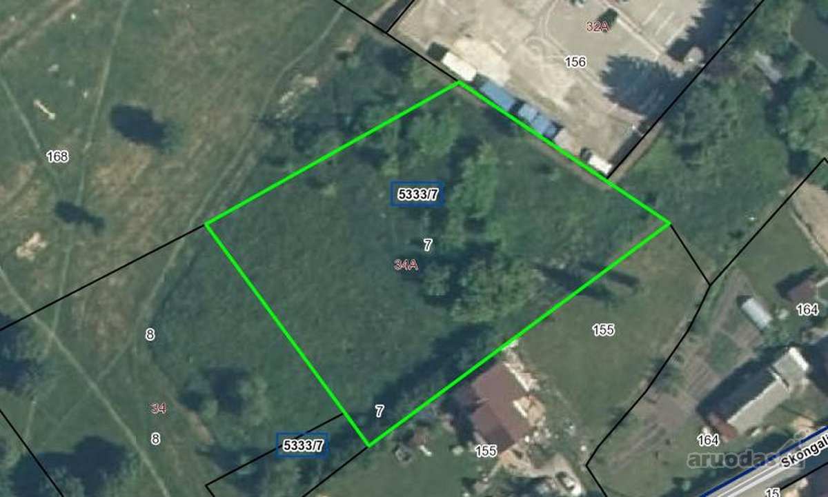Parduodamas 25,50 a žemės sklypas Kėdainiuose - nuotraukos Nr. 7