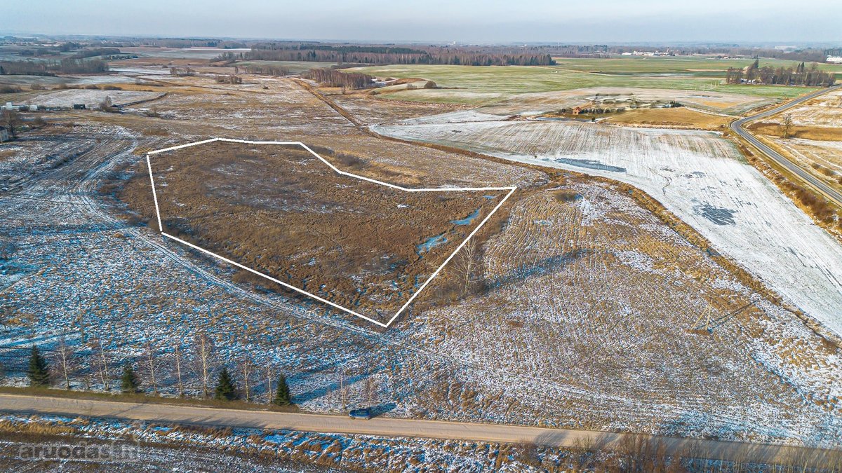 Širvintų raj. parduodamas 315 a. žemės ūkio