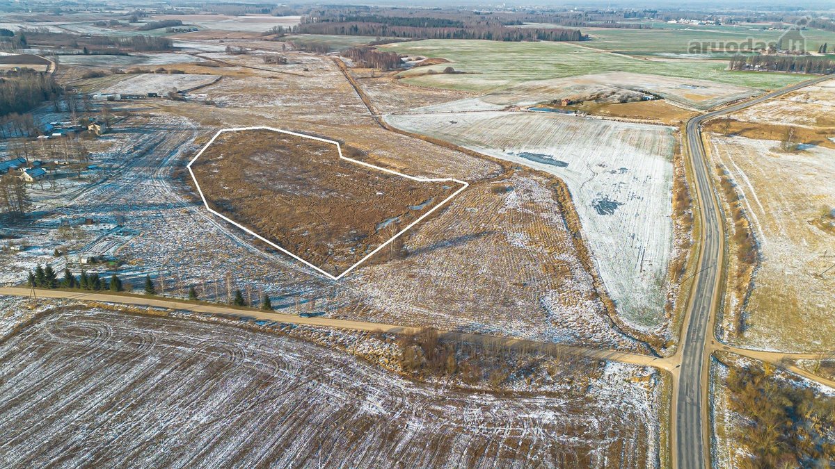 Širvintų raj. parduodamas 315 a. žemės ūkio - nuotraukos Nr. 2