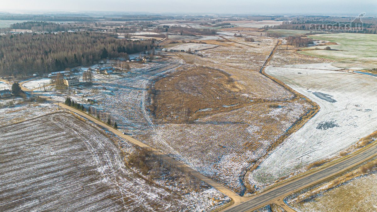 Širvintų raj. parduodamas 315 a. žemės ūkio - nuotraukos Nr. 13